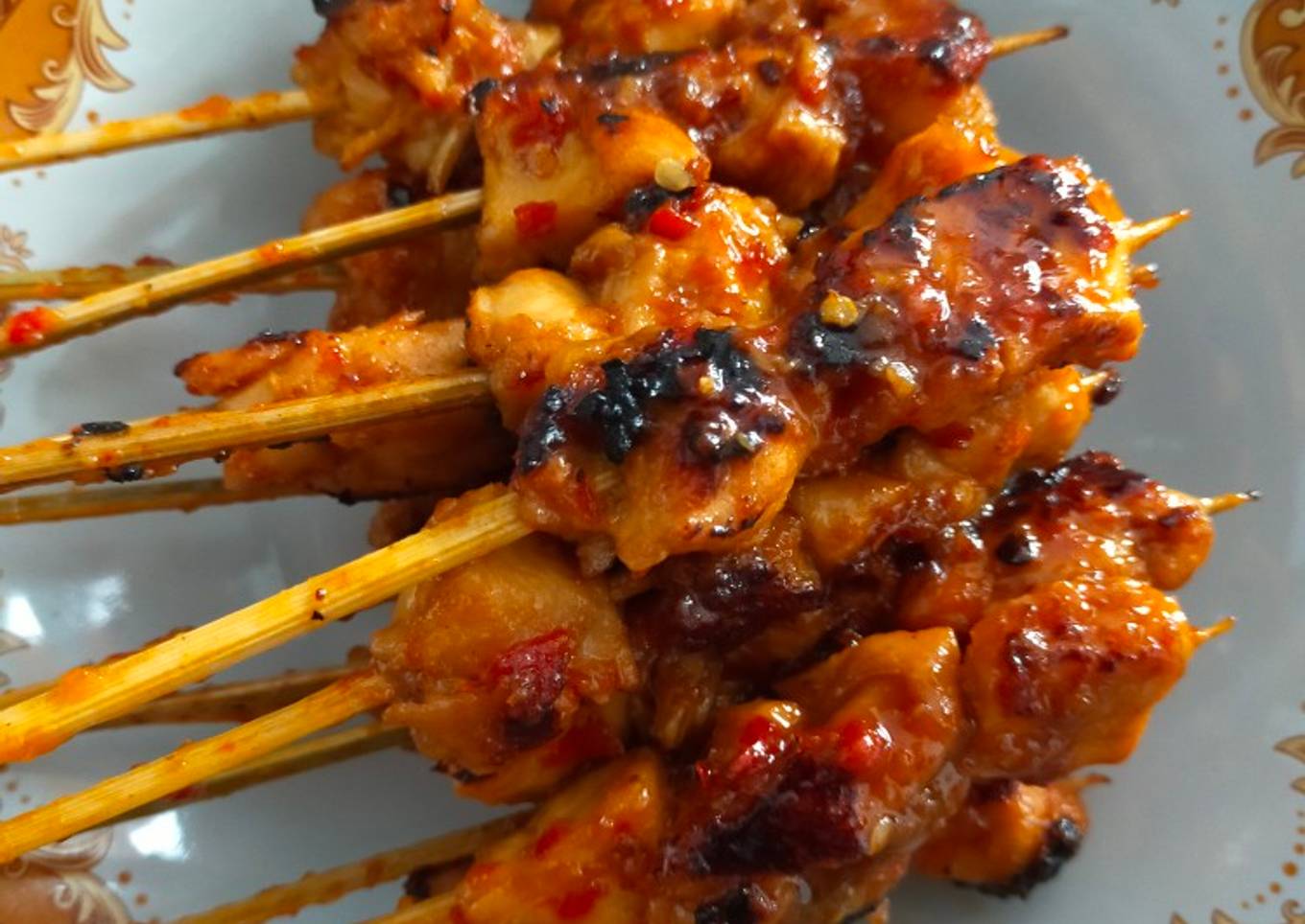 Sate komoh ayam