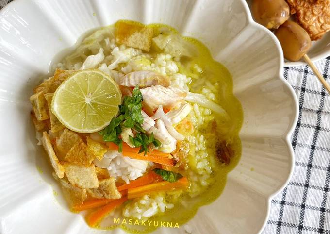 Resep Soto Ayam Khas Solo Oleh MasakYukna - Cookpad