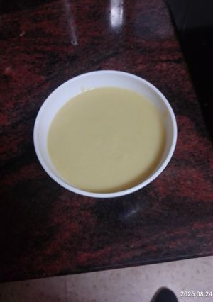 Foto principal de Crema de calabacín y puerro con arroz