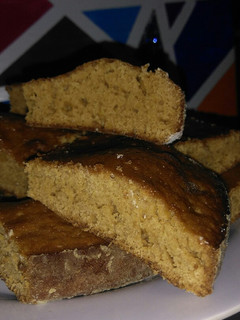 Una foto de Brownie de dulce de leche