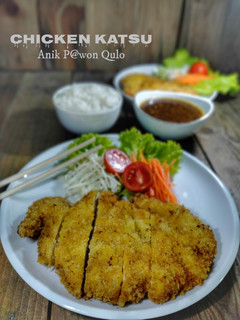 Foto resep Chicken Katsu Saos Teriyaki