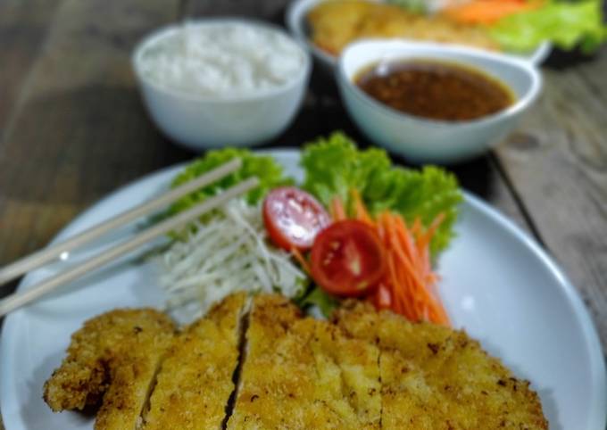 Resep Chicken Katsu Saos Teriyaki Anti Gagal