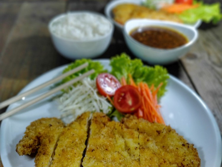 Resep Chicken Katsu Saos Teriyaki Anti Gagal