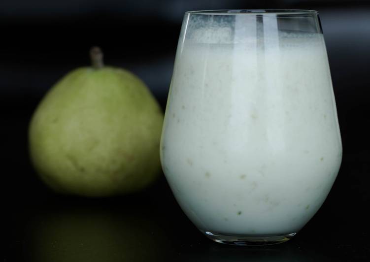 Simple Way to Prepare Super Quick Homemade Pear Lassi