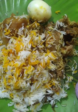 চিকেন বিরিয়ানি (chicken biryani recipe in Bengali) রেসিপির প্রধান ছবি