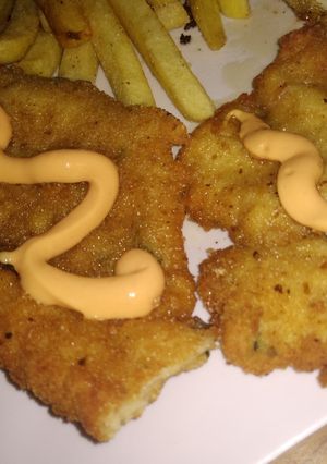 Una foto de Milanesas de pollo