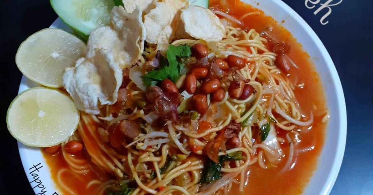 Resep Mie Rebus Aceh Oleh Happy Endahsa Happy End Cookpad