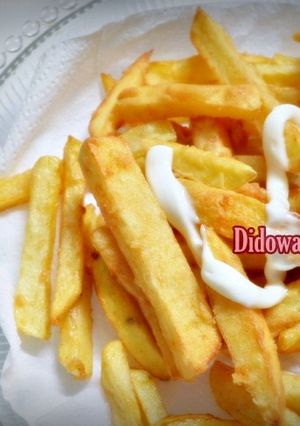 Foto resep Kentang Goreng Renyah