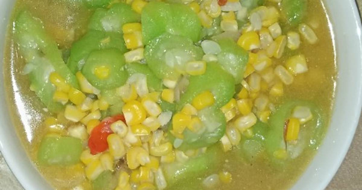 Resep Sop Jagung Onyong Dijamin Nikmat dan Mudah