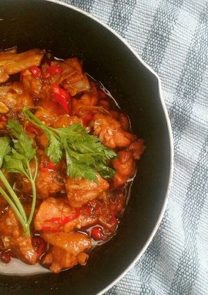 Foto resep Ayam kecap super lezat