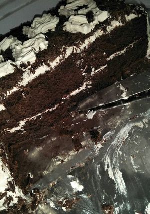 Foto resep Blackforest enak lembut DCC