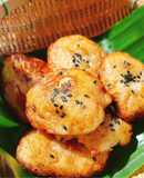 Chuối Chiên Mè Đen