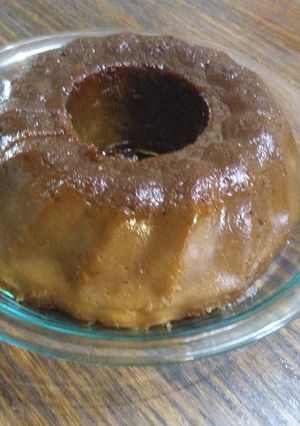 Una foto de Budín casero