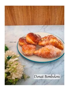 Foto resep Donat Bomboloni Empuk