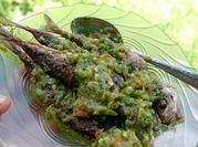 Gambar ikan dencis sambal hijau