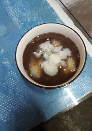 รูปของ ขนมถั่วแดงร้อน