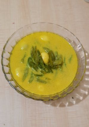 Foto resep Telur puyuh buncis santan