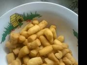 Una foto de palitos salados