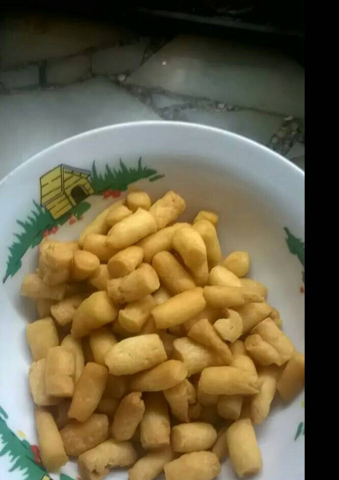 Una foto de Palitos salados caseros