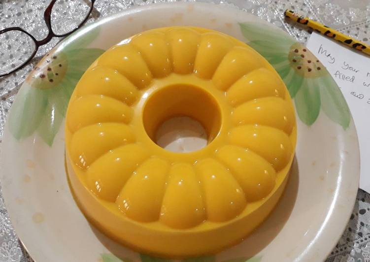 Bumbu Puding Labu Creamy | Cara Membuat Puding Labu Creamy Yang Paling Enak