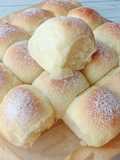 3-Minute Hand-Kneaded Honey Milk Pull-Apart Bread