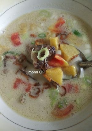 Foto resep Soto Betawi