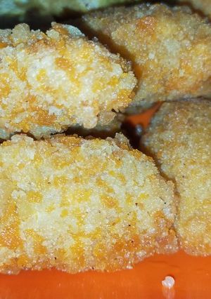 Foto resep Stick crispy mozarella kw