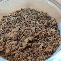 A picture of Homemade chole masala.