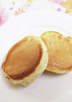 A picture of Cute Mini Soufflé Pancakes.