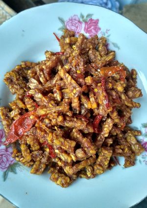 Foto resep Kering tempe "karamel"