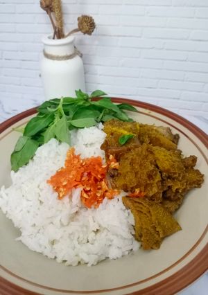 Foto resep Nasi Babat Khas Madura