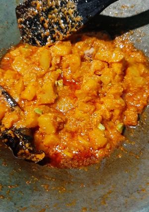 Foto resep Sambel Goreng Kentang Pete Udang