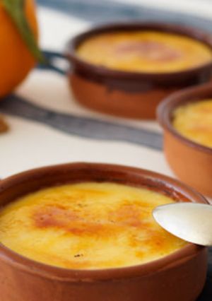 Una foto de Crema catalana