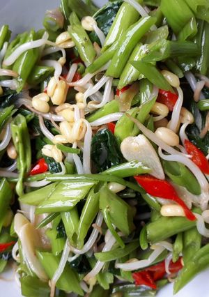 Foto resep Cah Kangkung Tauge