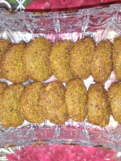 عکسی از دستور فلافل به دو روش (فر و سرخ کردنی)