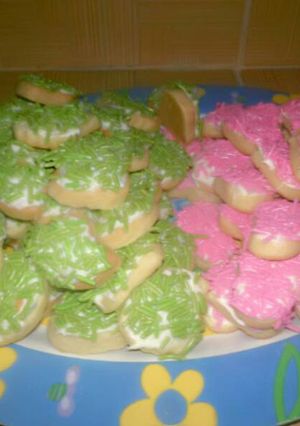 Foto resep Cookies with varians ceres