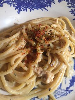Foto resep Spaghetti Carbonara Simple