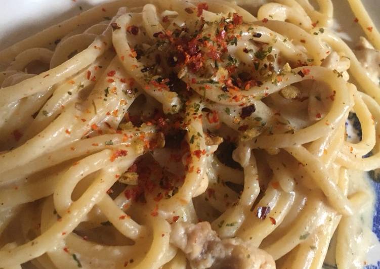 Rahasia Membuat Spaghetti Carbonara Simple Enak dan Antiribet