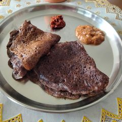 A picture of Ragi Dosa.