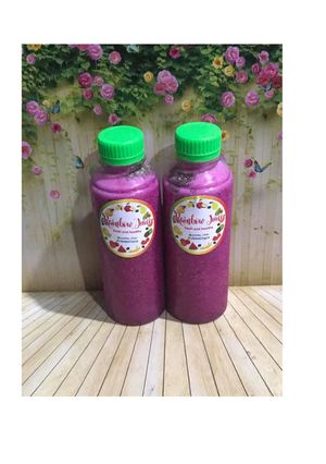 Foto resep Diet Juice Lettuce Dragon Fruit Strawberry Apple Chiaseed