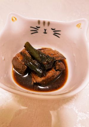 A picture of Sweet and Spicy Braised Pork Liver.