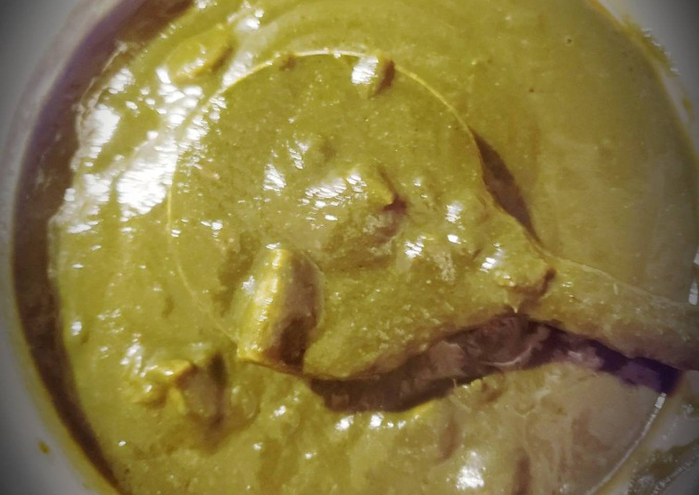 Mushroom spinach