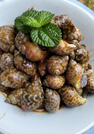 Foto resep Saus padang keong macan pedas