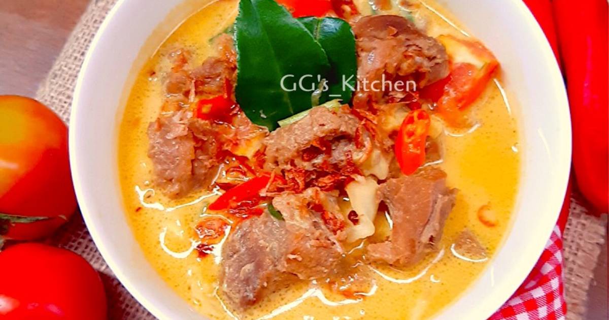 1 086 resep  tongseng  kambing  enak dan sederhana  Cookpad