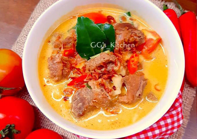 Resep Tongseng Kambing yang Bikin Ngiler