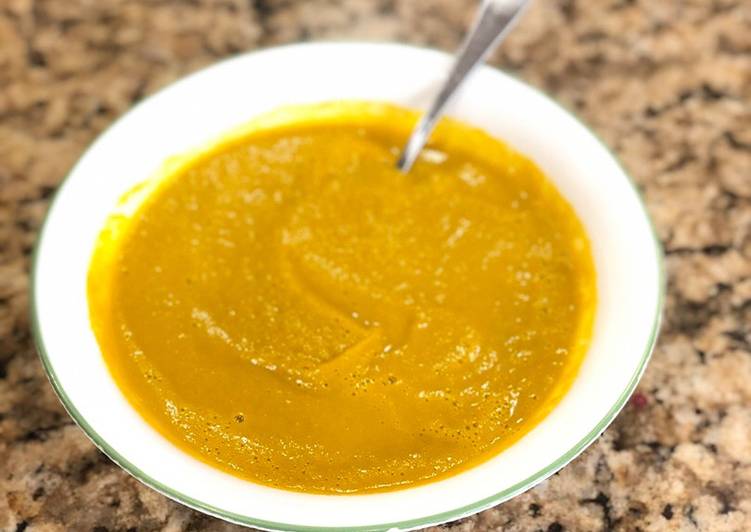 Super Yummy Carrot soup