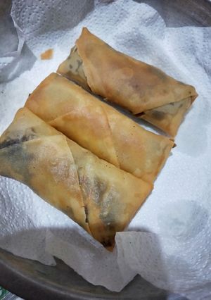Foto resep 69. Pisang Coklat Keju Krispi