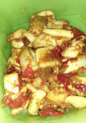 Foto resep Cumi Tumis Terasi