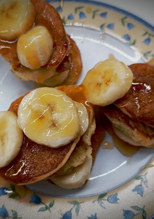 Φωτογραφία της συνταγής Pancakes χωρίς ζάχαρη