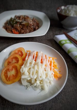 Foto resep Salad ala hokben
